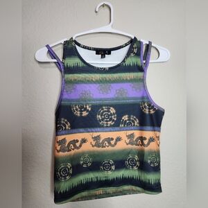 Delias Dolls Kill Tank Top Size Small